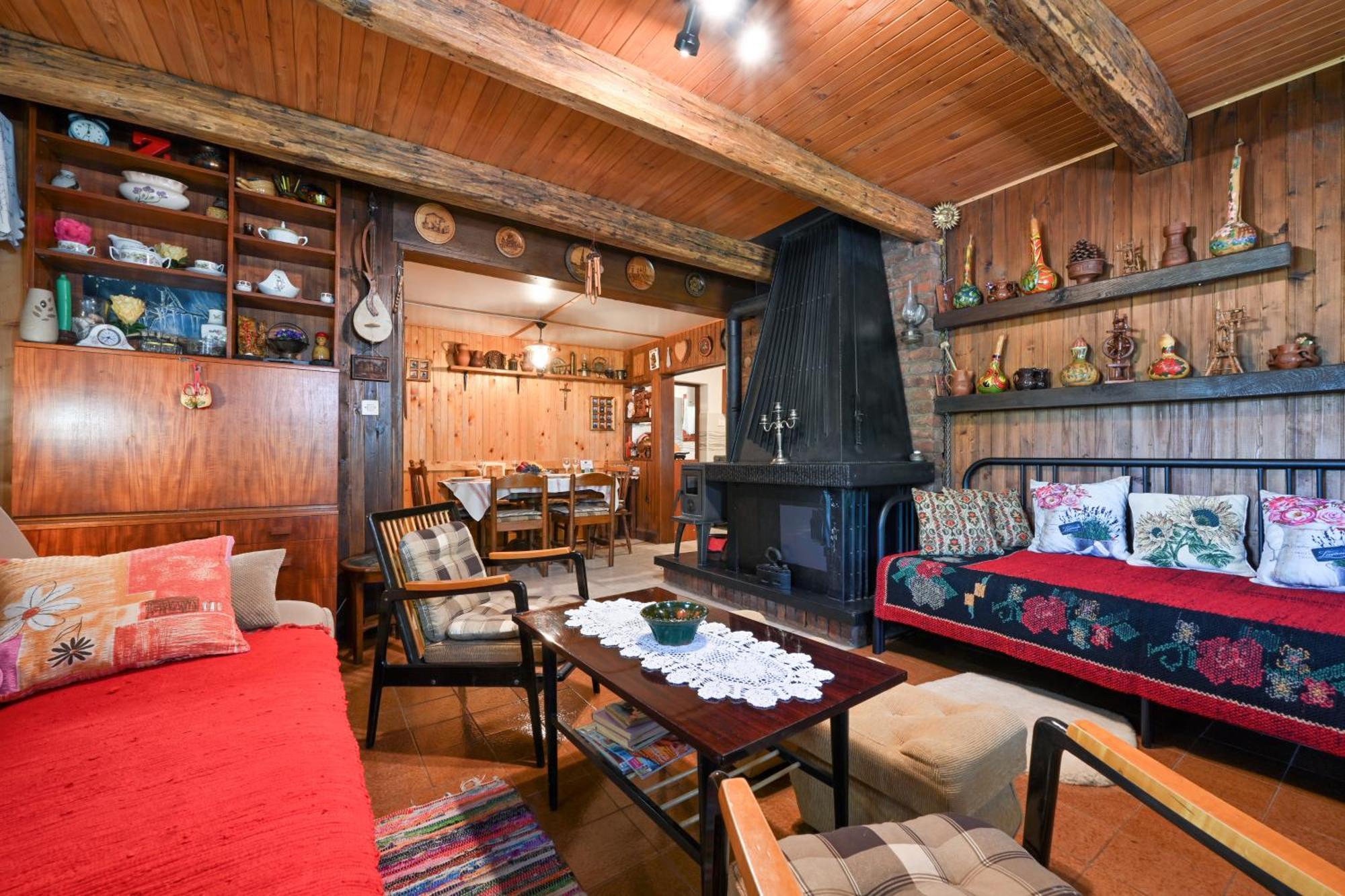 Kuca Viola, Traditional Wooden House In Tuhelj Eksteriør billede